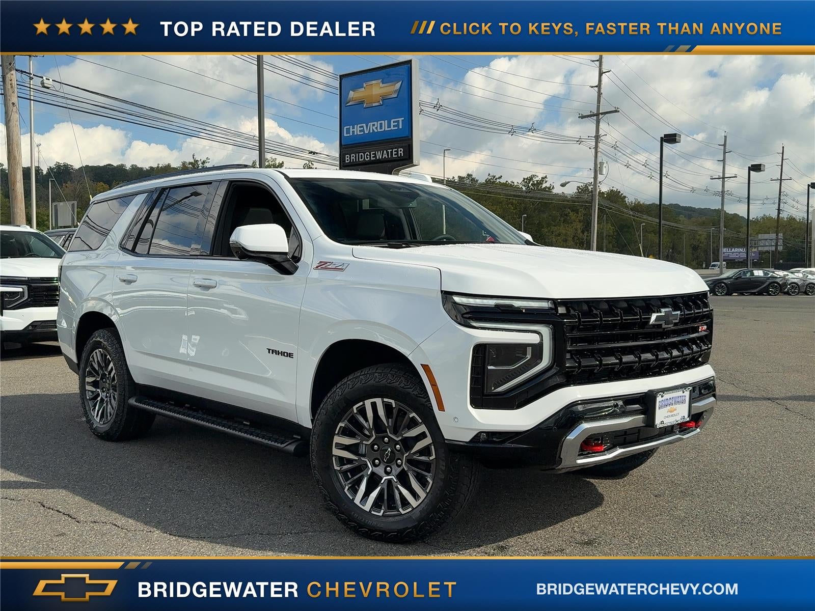 2027 Chevrolet Tahoe Z71