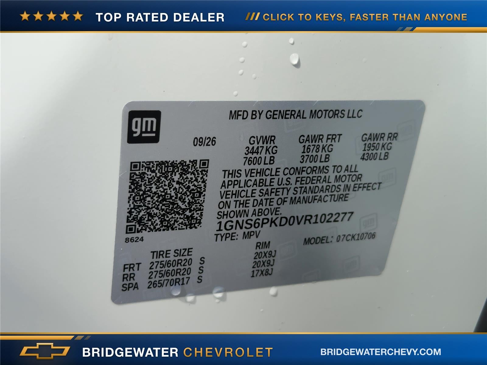 2027 Chevrolet Tahoe Z71