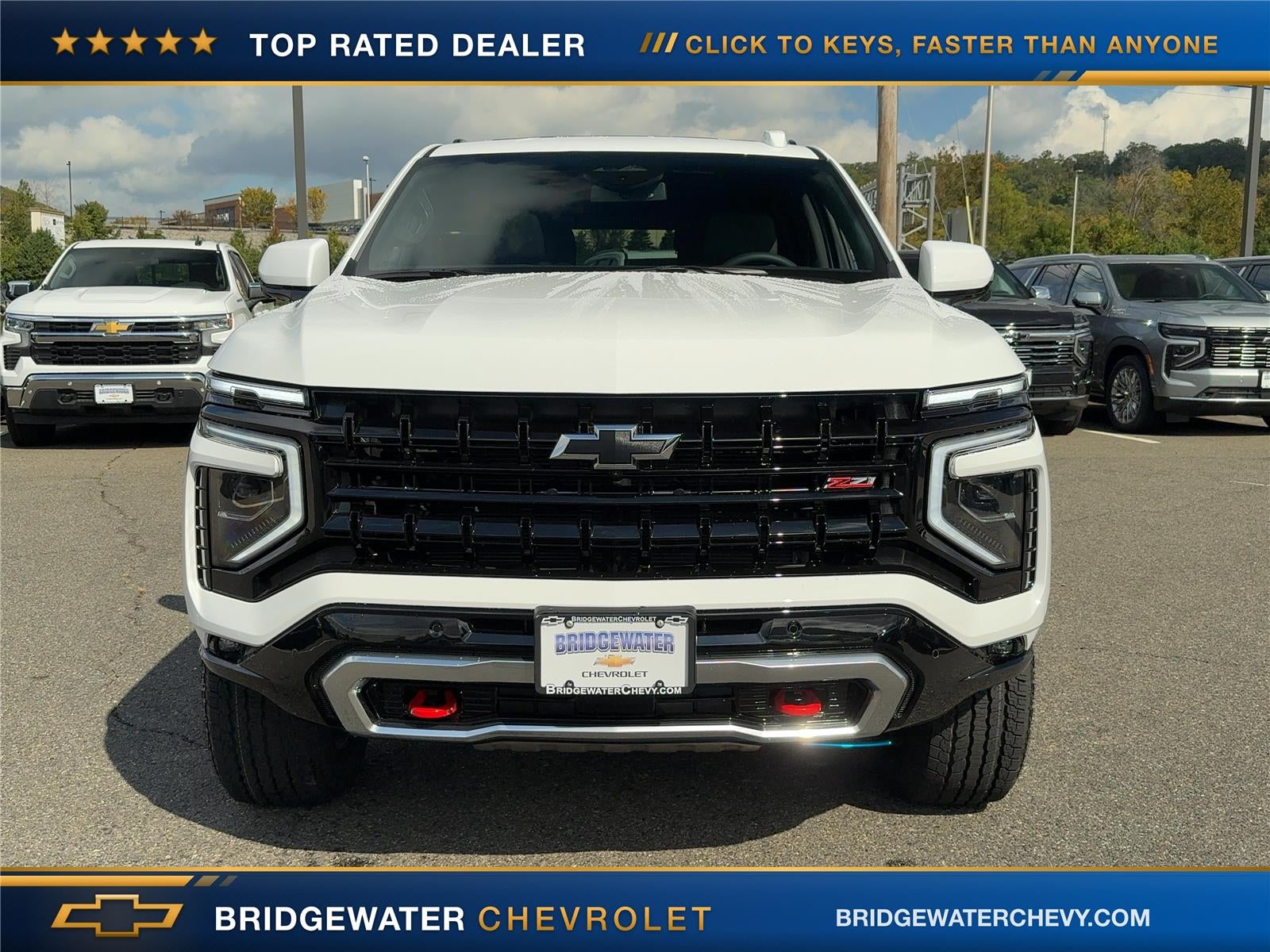 2027 Chevrolet Tahoe Z71