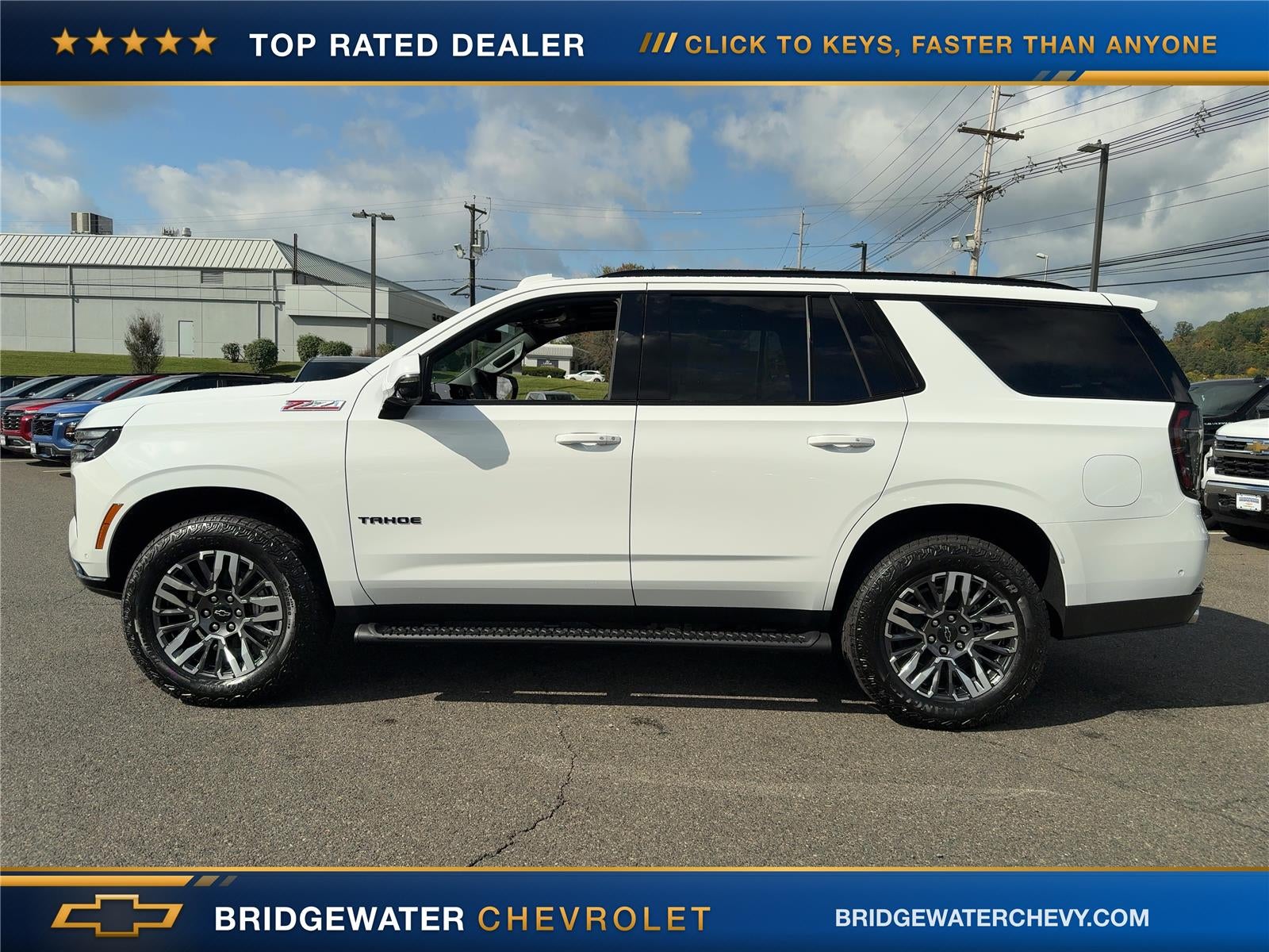 2027 Chevrolet Tahoe Z71