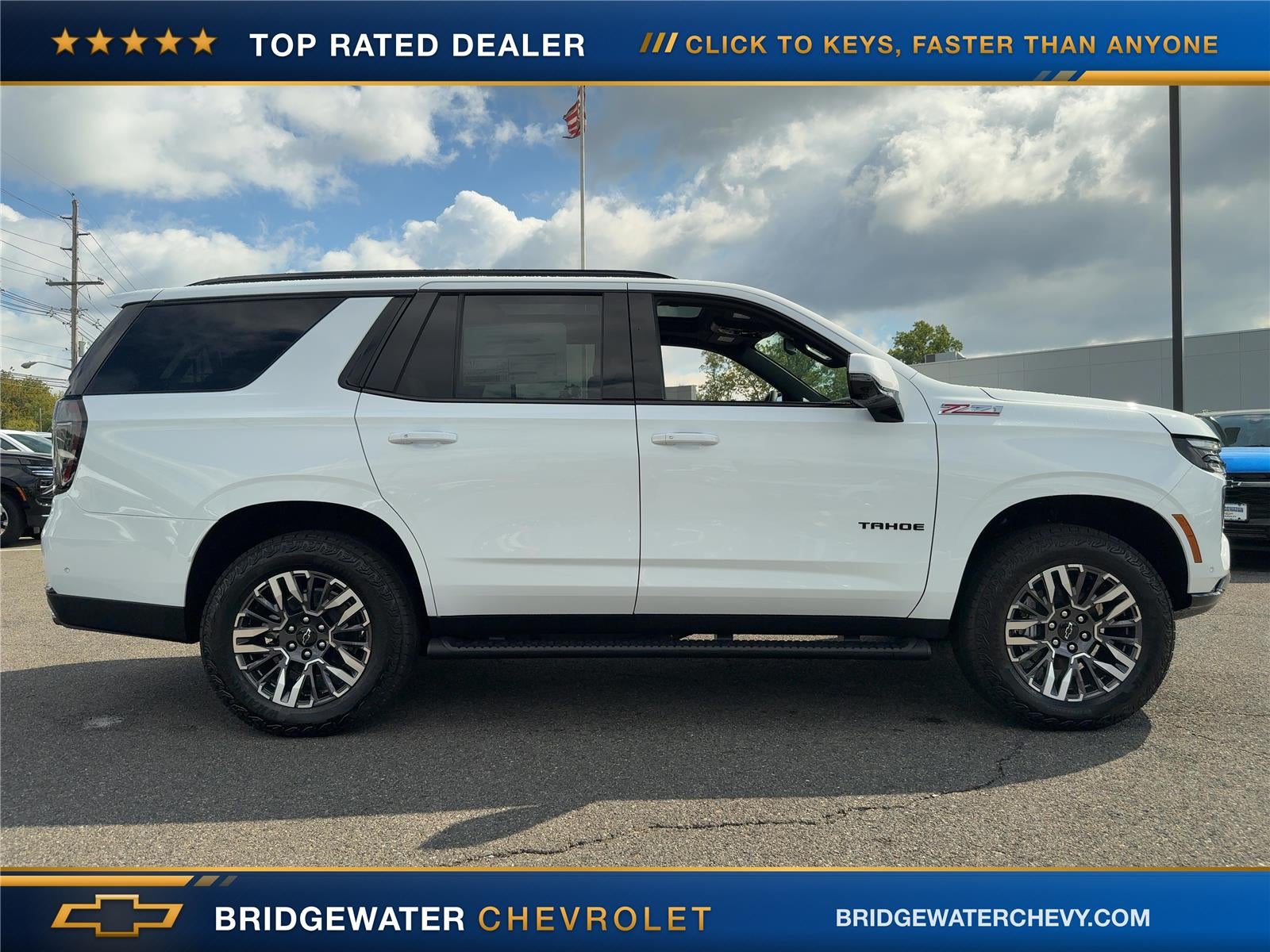 2027 Chevrolet Tahoe Z71