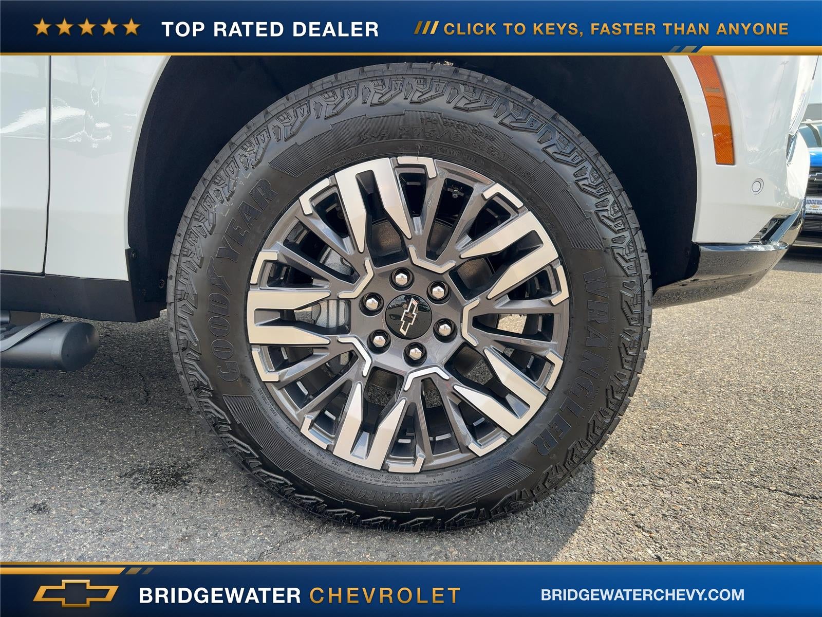 2027 Chevrolet Tahoe Z71