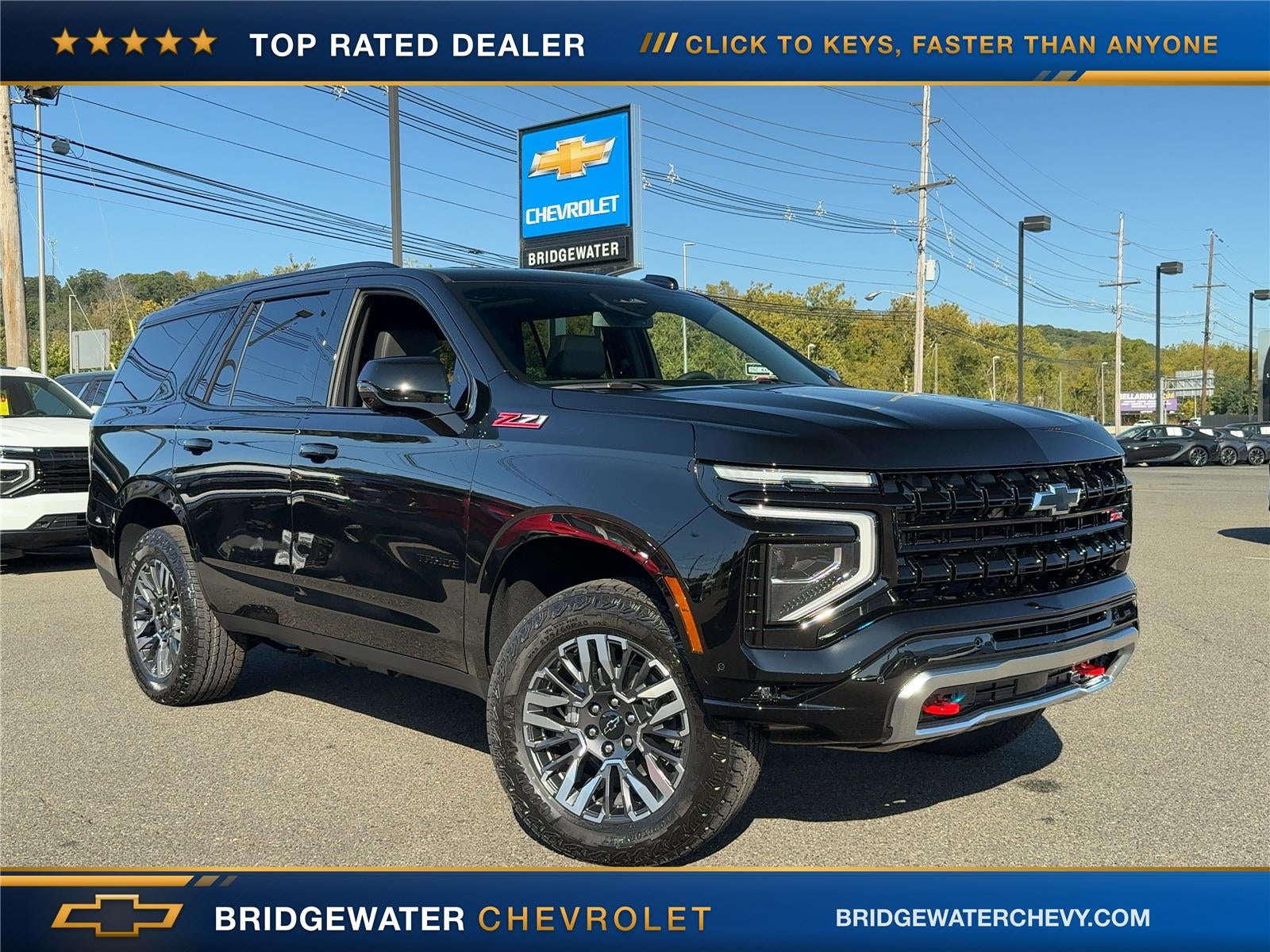 2027 Chevrolet Tahoe Z71