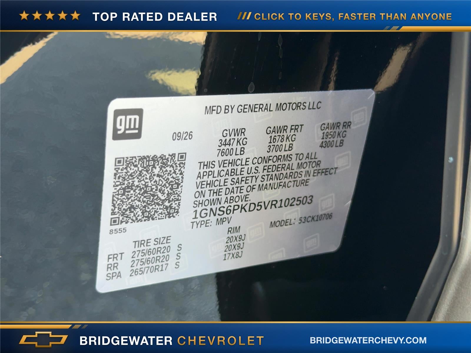 2027 Chevrolet Tahoe Z71