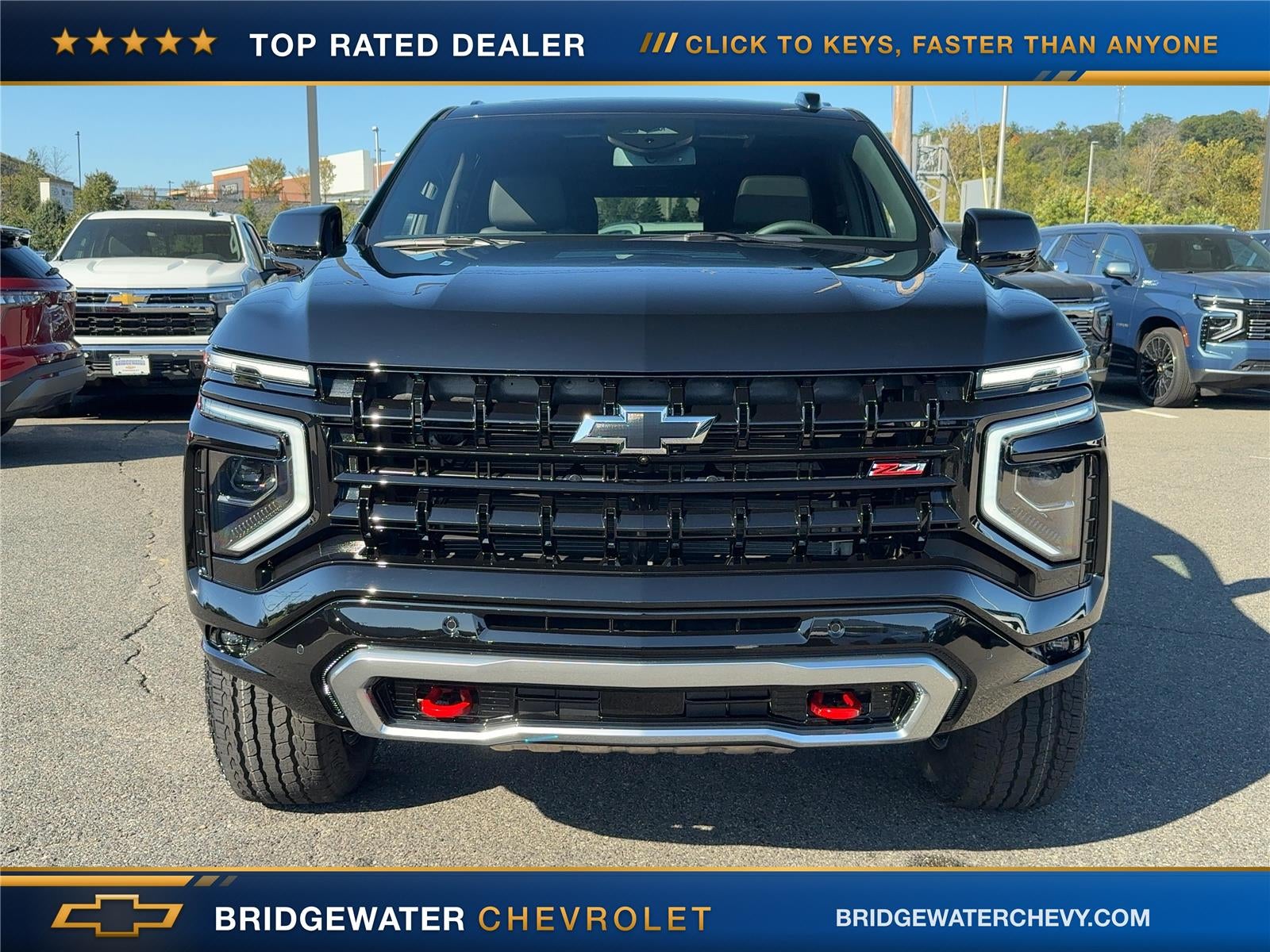 2027 Chevrolet Tahoe Z71
