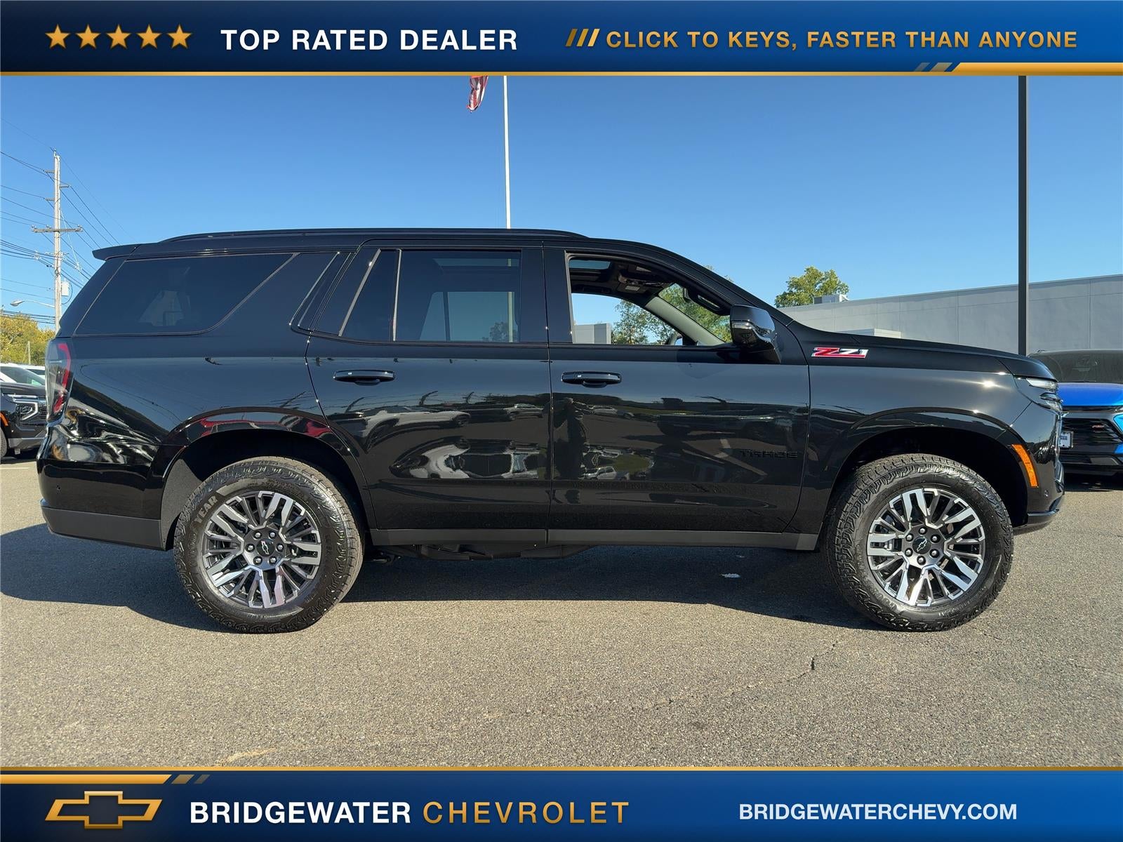 2027 Chevrolet Tahoe Z71