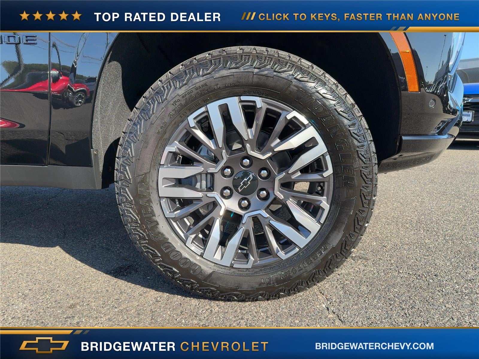 2027 Chevrolet Tahoe Z71