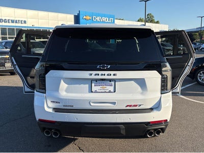 2026 Chevrolet Tahoe RST