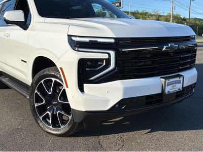 2026 Chevrolet Tahoe RST