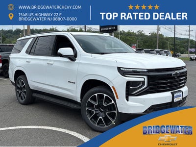 2026 Chevrolet Tahoe RST