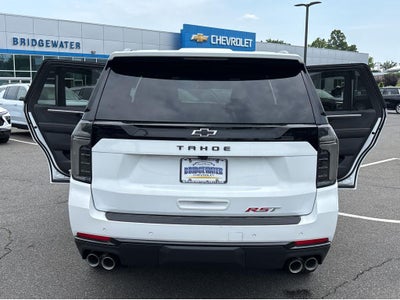 2026 Chevrolet Tahoe RST