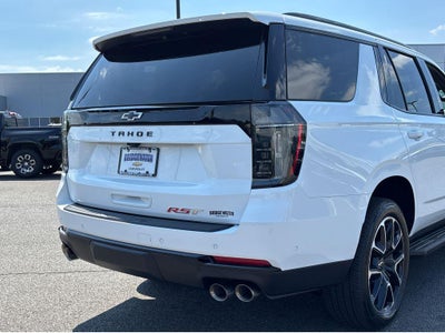 2026 Chevrolet Tahoe RST