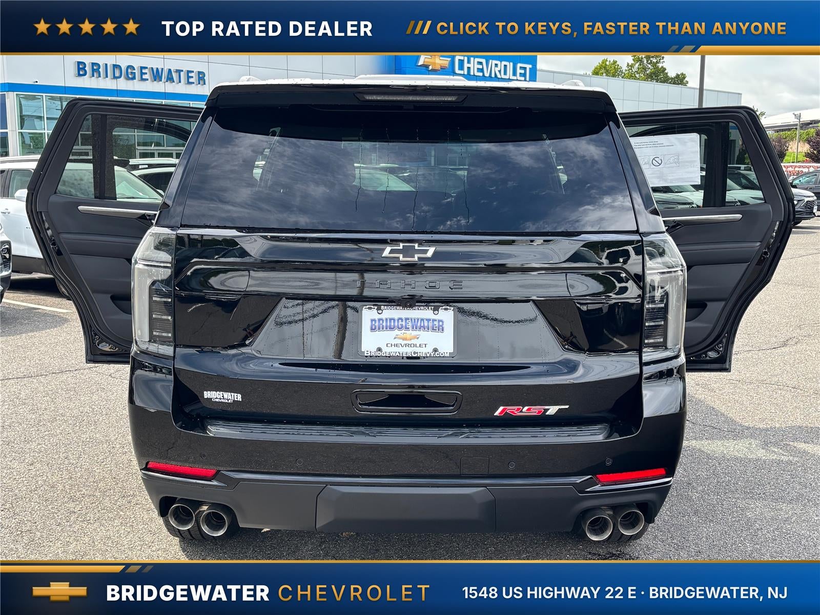 2026 Chevrolet Tahoe RST