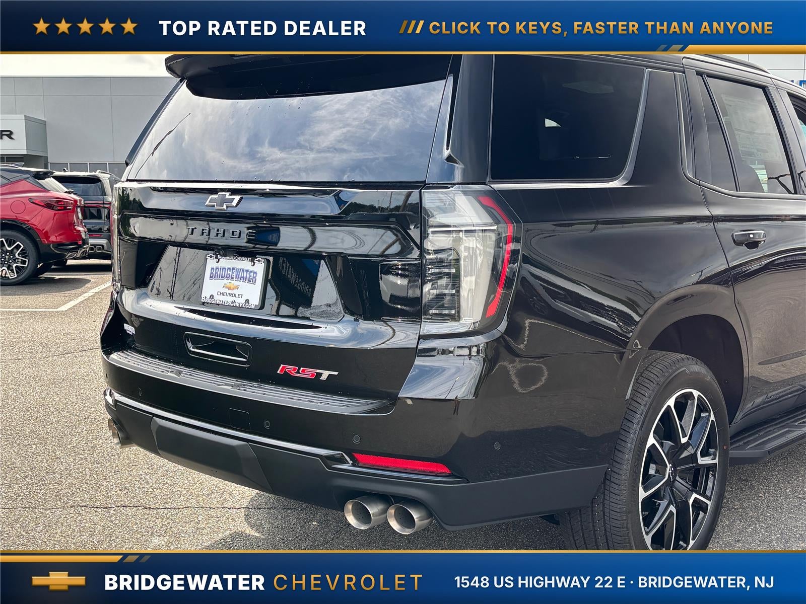 2026 Chevrolet Tahoe RST
