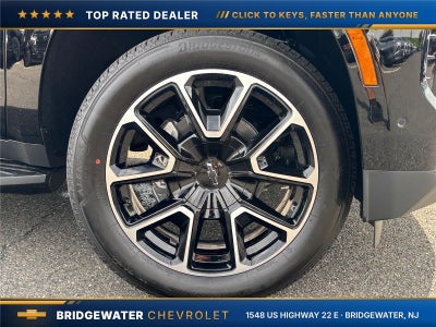 2026 Chevrolet Tahoe RST