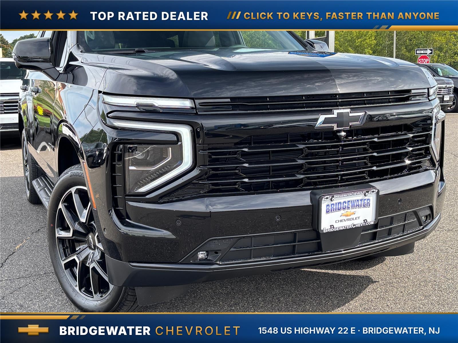 2026 Chevrolet Tahoe RST