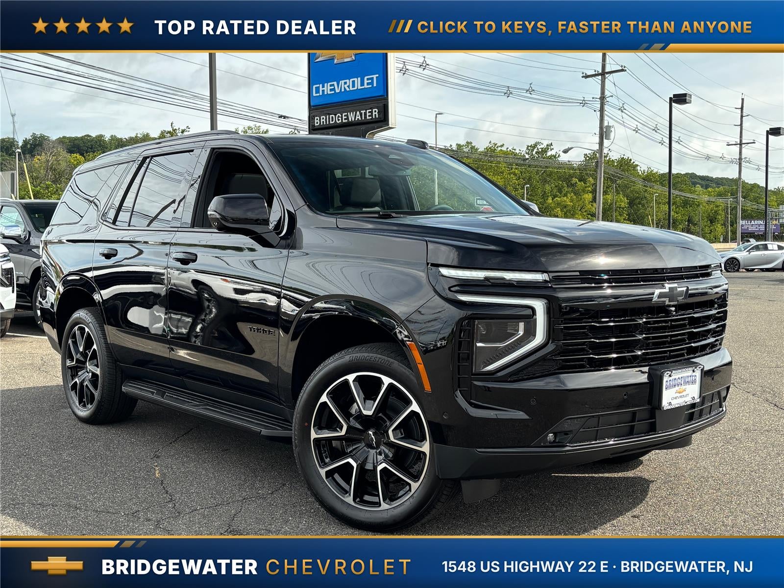 2026 Chevrolet Tahoe RST