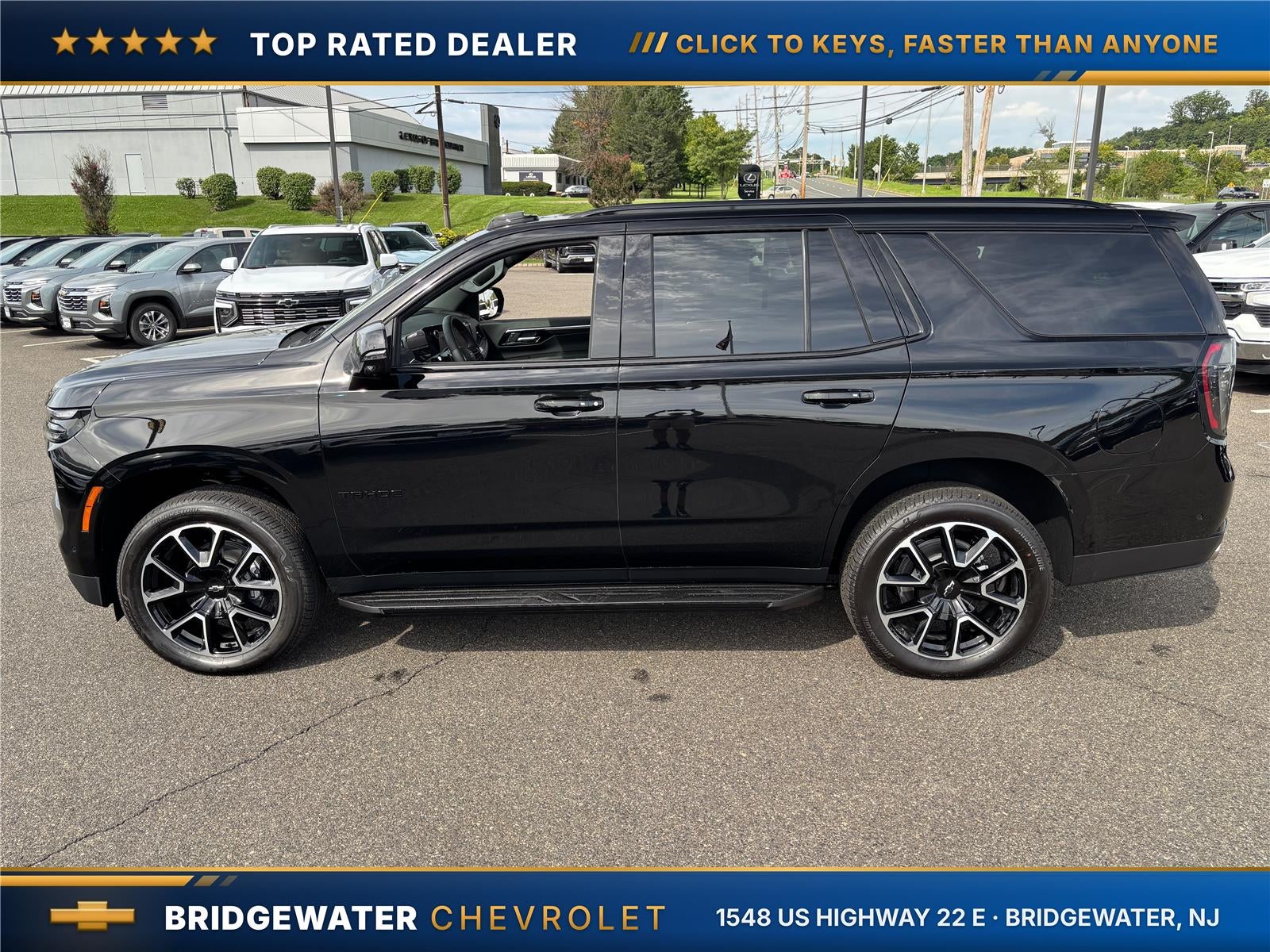 2026 Chevrolet Tahoe RST