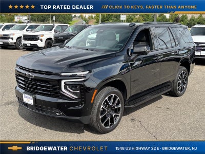 2026 Chevrolet Tahoe RST
