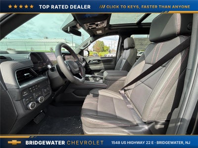2026 Chevrolet Tahoe RST