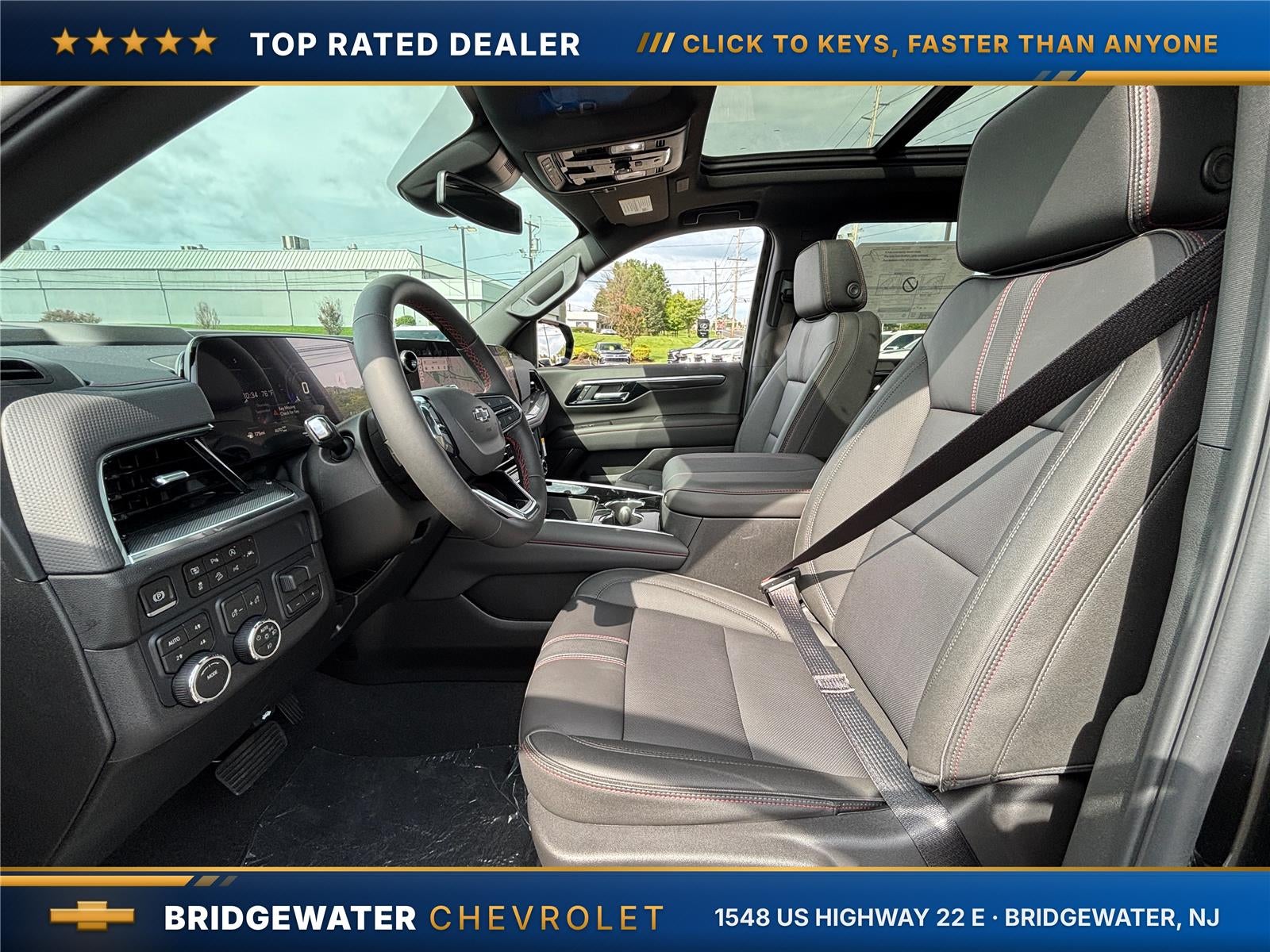 2026 Chevrolet Tahoe RST
