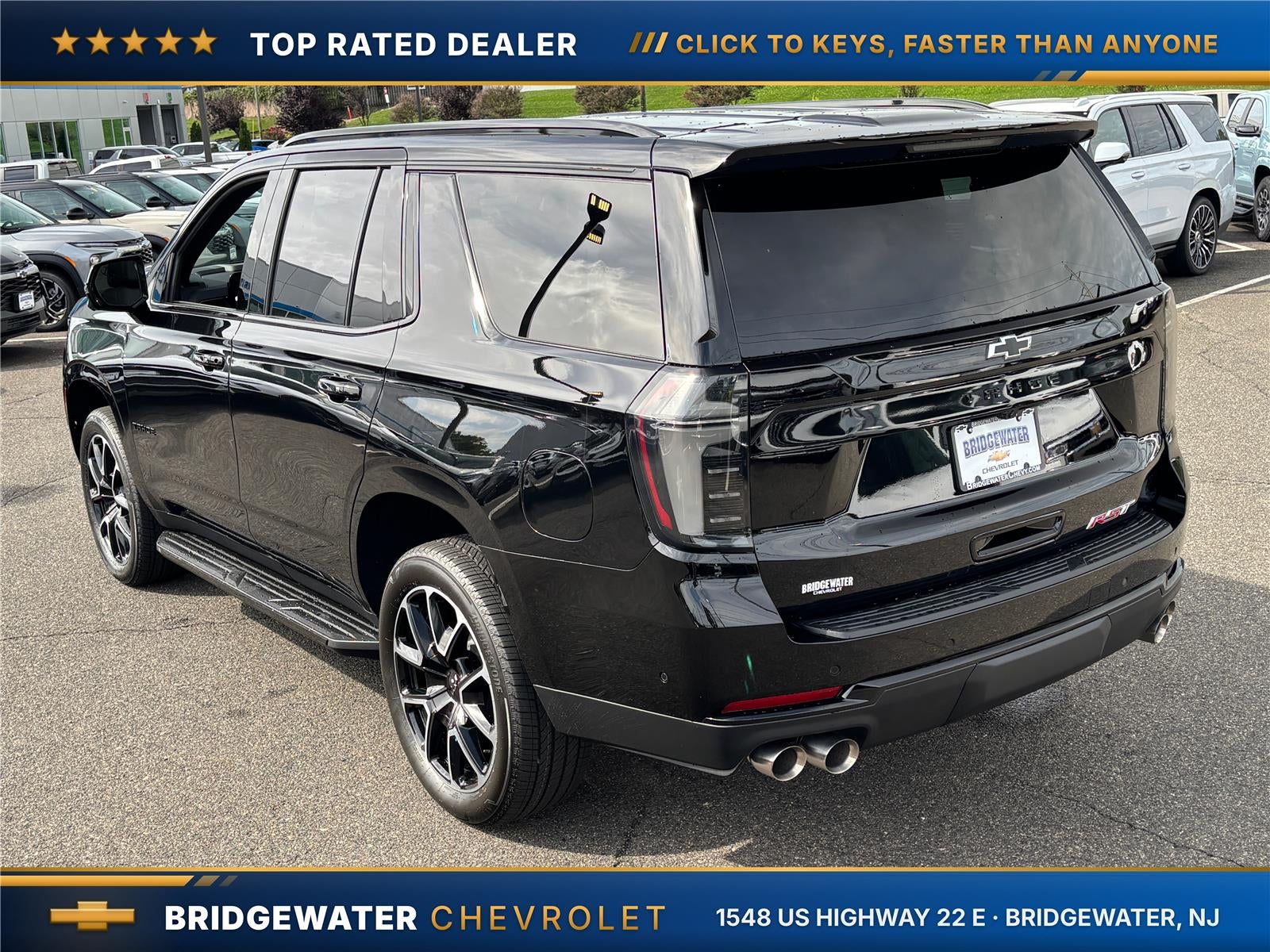 2026 Chevrolet Tahoe RST