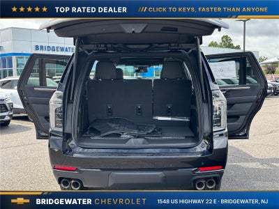 2026 Chevrolet Tahoe RST