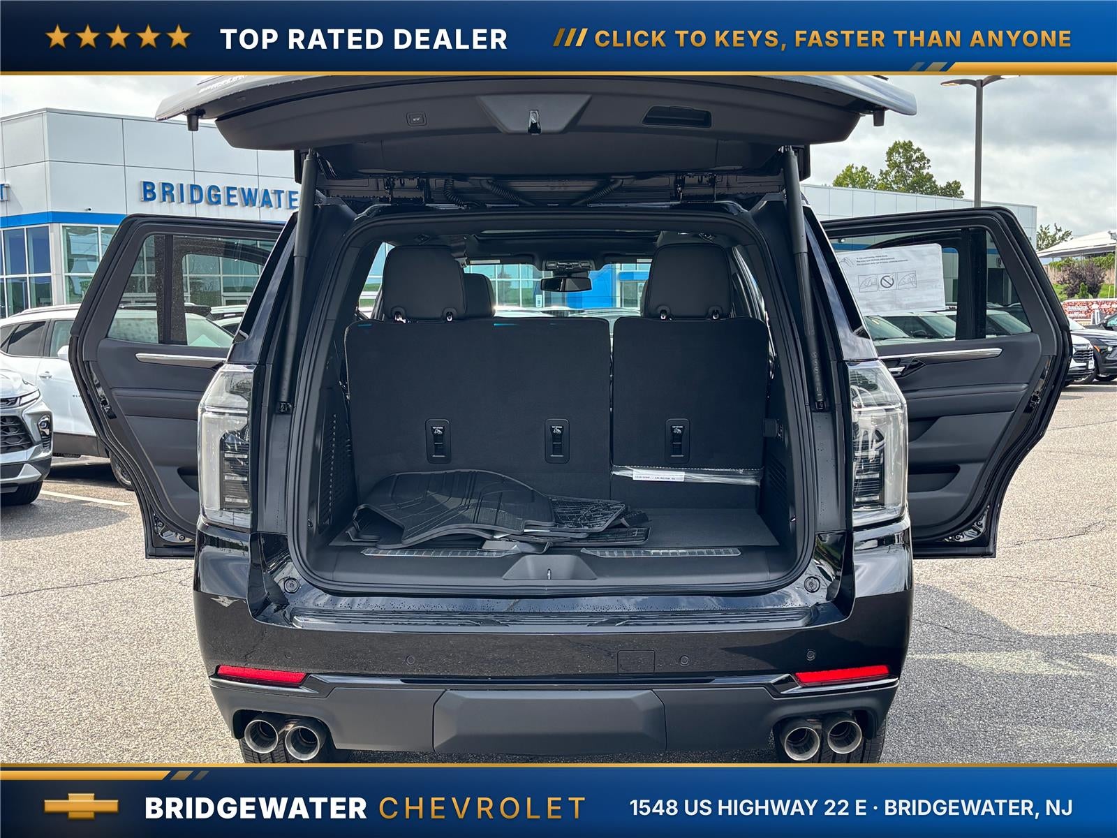 2026 Chevrolet Tahoe RST