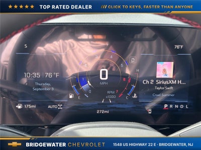 2026 Chevrolet Tahoe RST