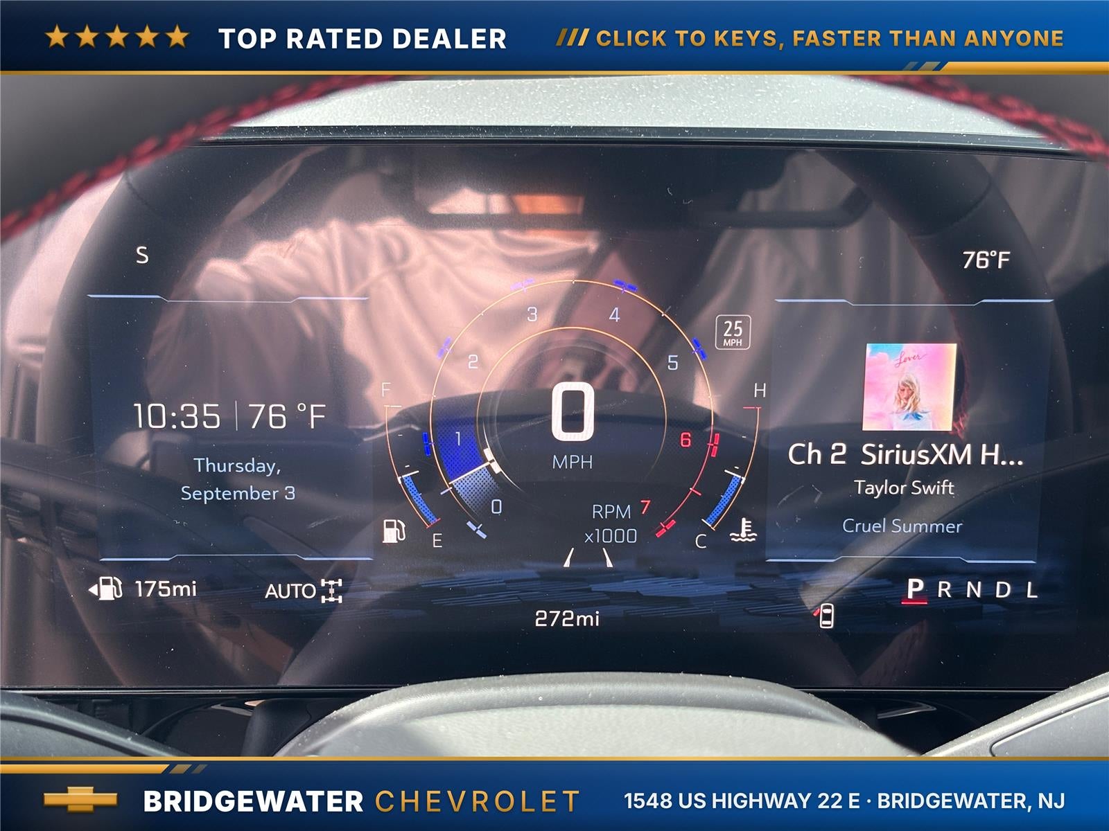 2026 Chevrolet Tahoe RST