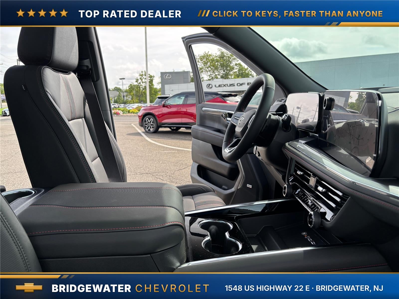 2026 Chevrolet Tahoe RST