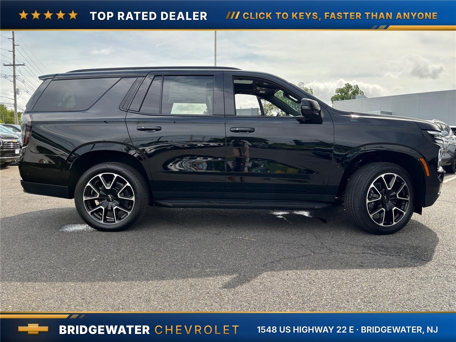 2026 Chevrolet Tahoe RST