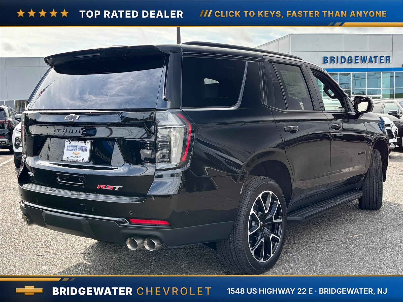 2026 Chevrolet Tahoe RST
