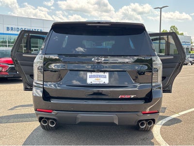2026 Chevrolet Tahoe RST