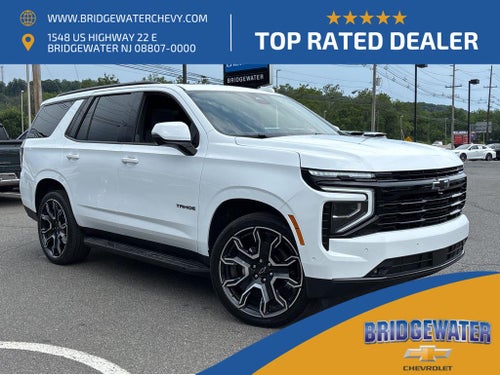 2026 Chevrolet Tahoe RST