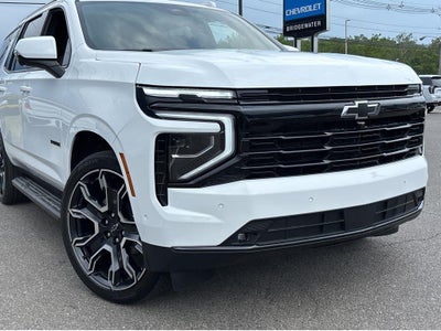 2026 Chevrolet Tahoe RST