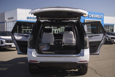 2026 Chevrolet Tahoe Premier