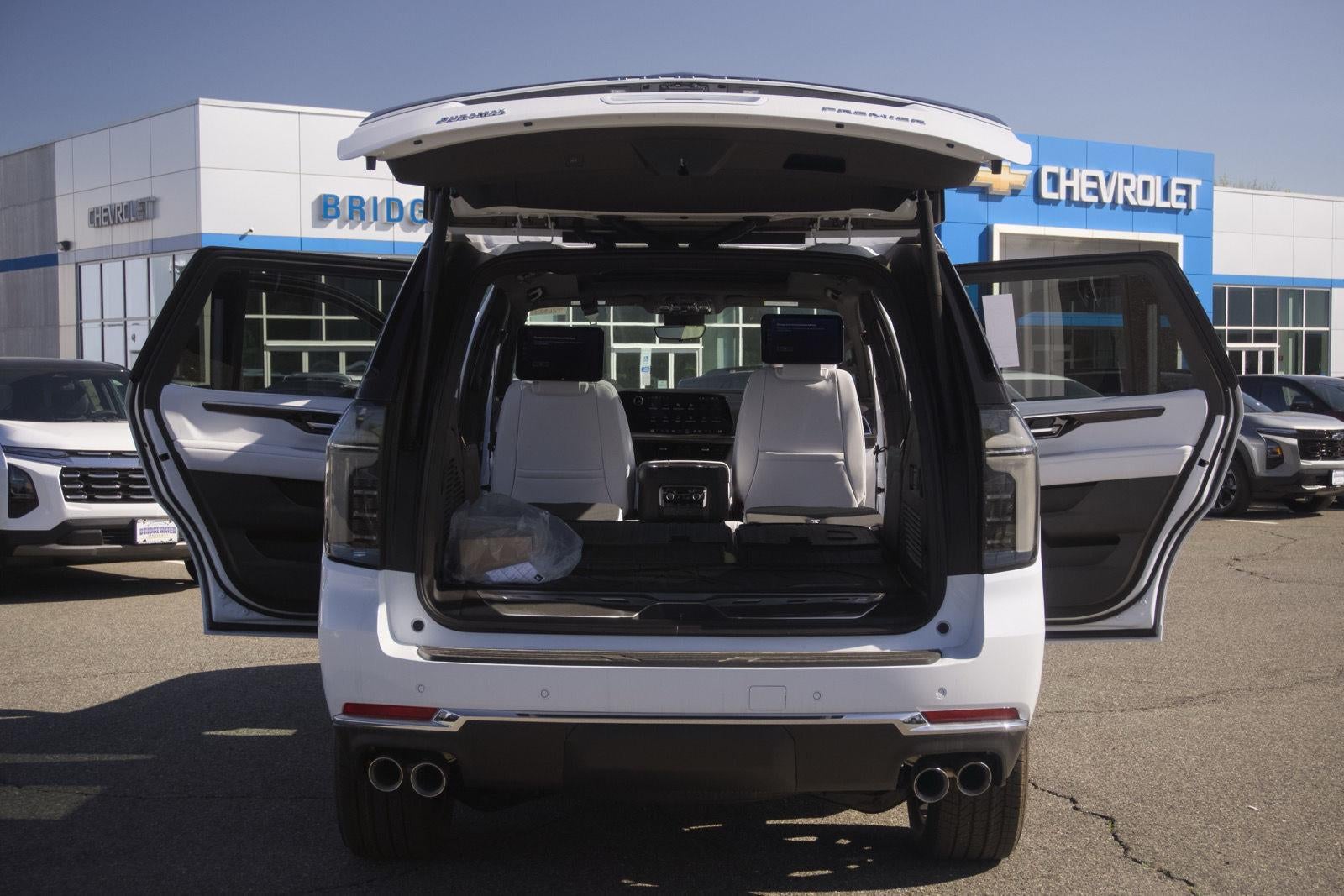 2026 Chevrolet Tahoe Premier