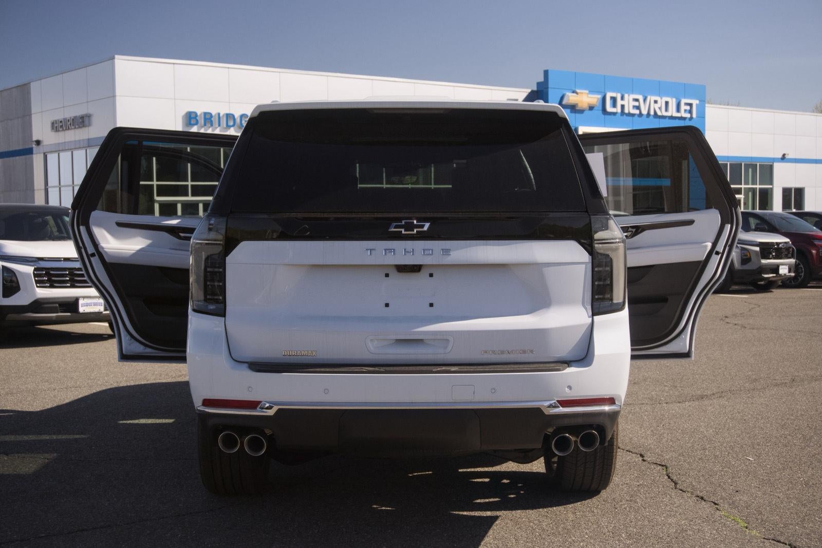 2026 Chevrolet Tahoe Premier