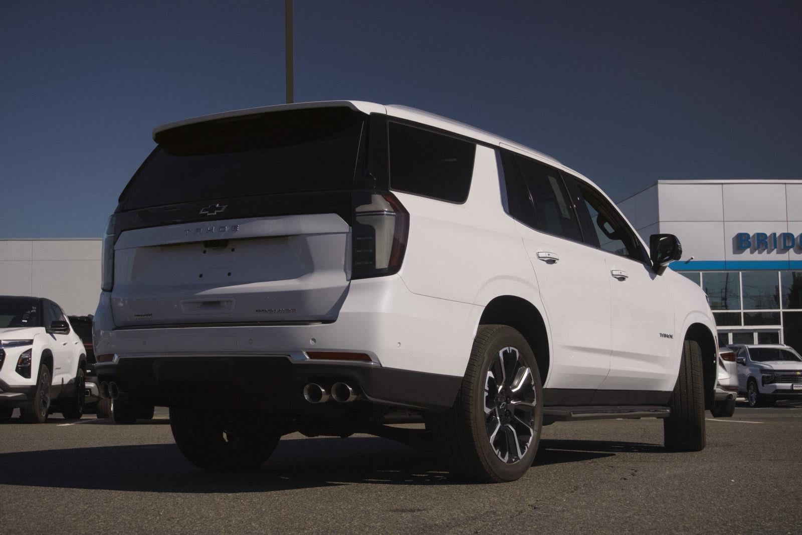 2026 Chevrolet Tahoe Premier