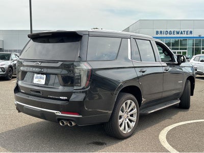 2026 Chevrolet Tahoe Premier