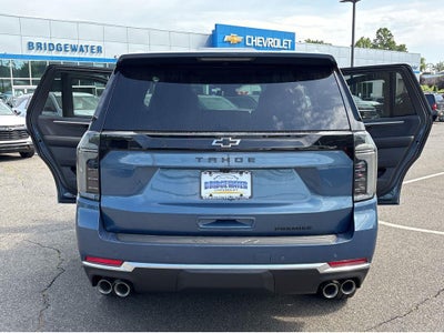 2026 Chevrolet Tahoe Premier