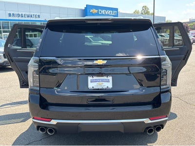 2026 Chevrolet Tahoe Premier