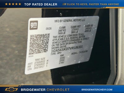 2027 Chevrolet Tahoe Premier