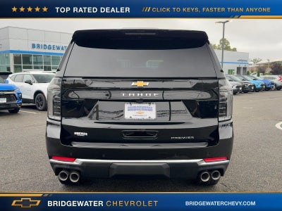 2027 Chevrolet Tahoe Premier