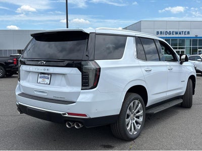 2026 Chevrolet Tahoe Premier
