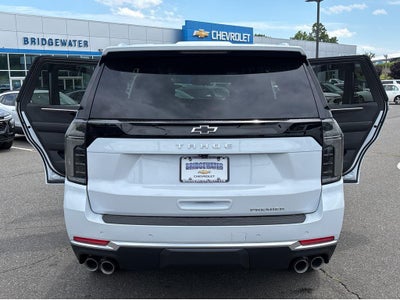 2026 Chevrolet Tahoe Premier