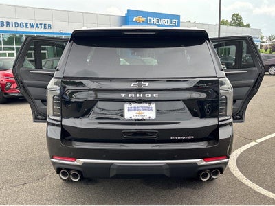 2026 Chevrolet Tahoe Premier