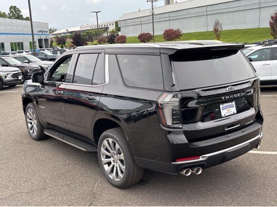2026 Chevrolet Tahoe Premier