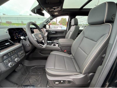 2026 Chevrolet Tahoe Premier